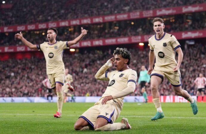 ইয়ামালের গোলে ফের ব্যবধান বাড়াল বার্সেলোনা