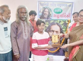 জন্মদিনে নানা আয়োজনে শিল্পী সমীর মজুমদারকে স্মরণ
