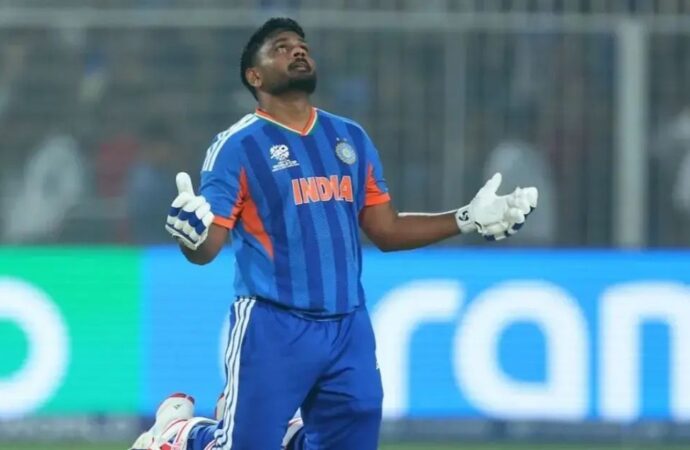 টুর্নামেন্ট সেরার মুকুট সাঞ্জু স্যামসনের মাথায়