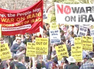 ইরান যুদ্ধের বিরুদ্ধে যুক্তরাষ্ট্রজুড়ে বিক্ষোভ