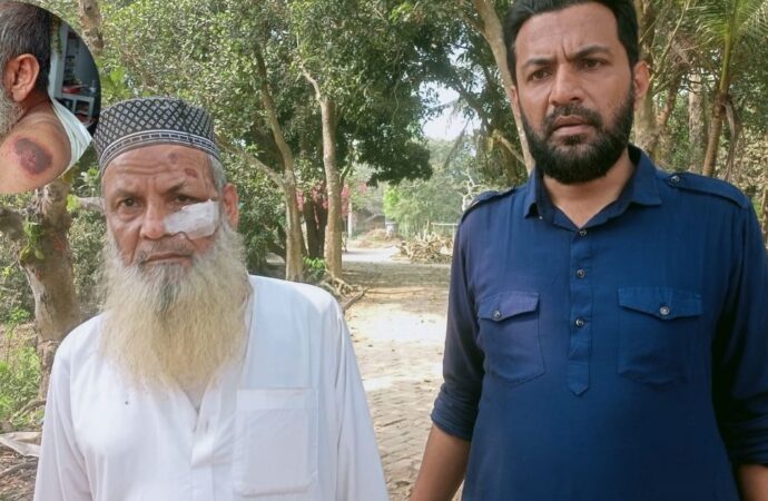 ব্রাহ্মণপাড়ায় মাছ ভাগাভাগি নিয়ে সংঘর্ষে এক ব্যক্তি গুরুতর আহত