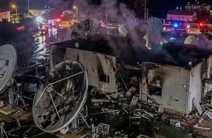 ইসরায়েলের স্যাটেলাইট কেন্দ্র ধ্বংস করার দাবি ইরানের