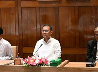 সংসদীয় দলের বৈঠকে প্রধানমন্ত্রী তারেক রহমান