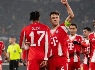 আতালান্তার মাঠে বায়ার্নের গোল উৎসব, হ্যারি কেইনকে ছাড়াই দাপুটে জয়