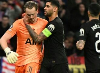 অ্যাতলেটিকোর কাছে টটেনহামের বিধ্বস্ত হার, ১৭ মিনিটের মাথায় গোলরক্ষক পরিবর্তন