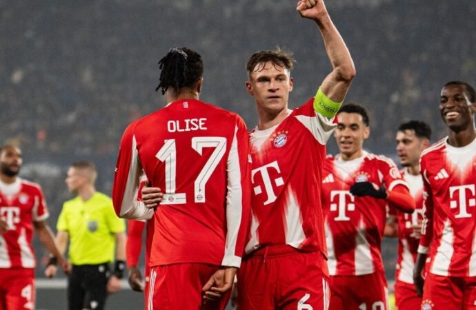 আতালান্তার মাঠে বায়ার্নের গোল উৎসব, হ্যারি কেইনকে ছাড়াই দাপুটে জয়