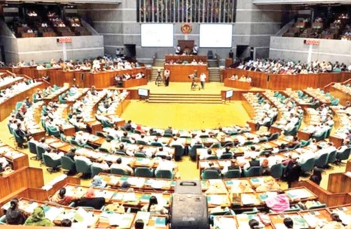 ত্রয়োদশ জাতীয় সংসদের প্রথম অধিবেশন আজ