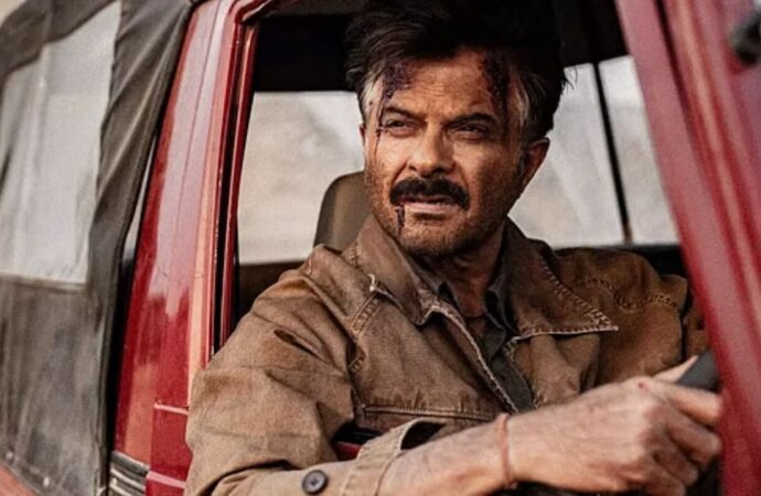 ‘সুবেদার’ ছবিতে ৬৯ বছর বয়সেও ‘অ্যাংরি ইয়ং ম্যান’ অনিল কাপুর