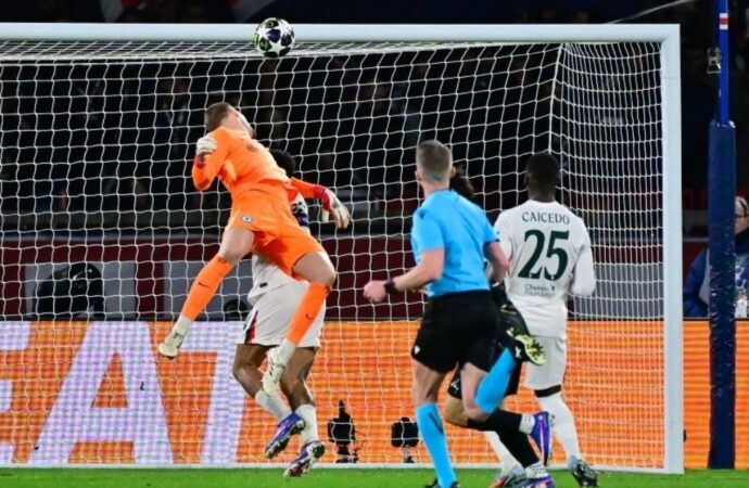 চেলসির বিপক্ষে পিএসজির গোল উৎসব