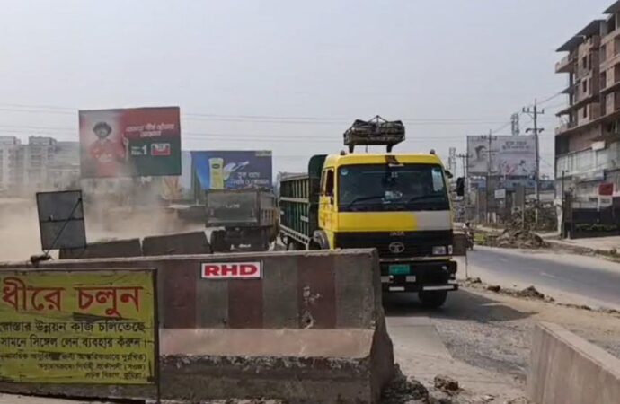 ঢাকা–চট্টগ্রাম মহাসড়ক: ঈদযাত্রায় কুমিল্লা অংশে যানজটের আশঙ্কা