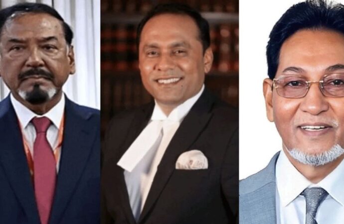 স্পিকার ও ডেপুটি স্পিকারকে চিফ হুইপের অভিনন্দন ও শুভেচ্ছা