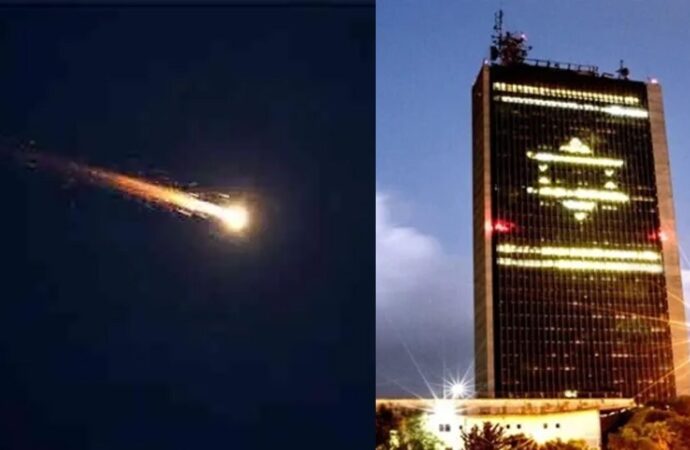 ইসরায়েলি গোয়েন্দা সদর দপ্তরে ইরানের হামলা