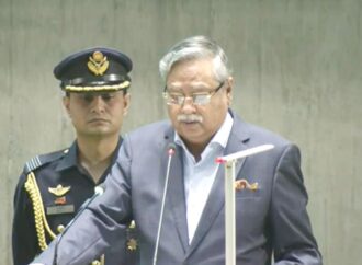 সম্মিলিত আন্দোলনের ফলে ৫ আগস্ট ফ্যাসিস্ট সরকারের পতন ঘটে: রাষ্ট্রপতি