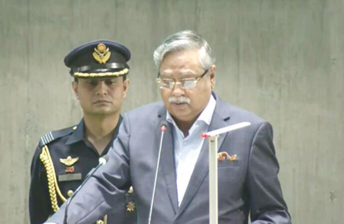 সম্মিলিত আন্দোলনের ফলে ৫ আগস্ট ফ্যাসিস্ট সরকারের পতন ঘটে: রাষ্ট্রপতি