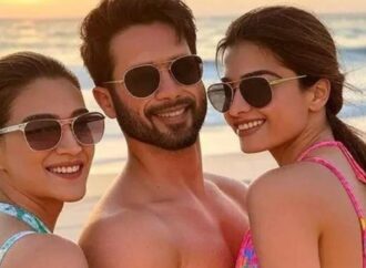 ‘ককটেল ২’-এর ফার্স্ট লুক প্রকাশ, ত্রিভুজ প্রেমের সমীকরণে কৃতী ও রশ্মিকা