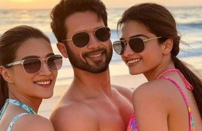 ‘ককটেল ২’-এর ফার্স্ট লুক প্রকাশ, ত্রিভুজ প্রেমের সমীকরণে কৃতী ও রশ্মিকা