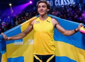 উড়ন্ত ডুপ্লান্টিস, পঞ্চমবারের মতো ভাঙলেন বিশ্ব রেকর্ড