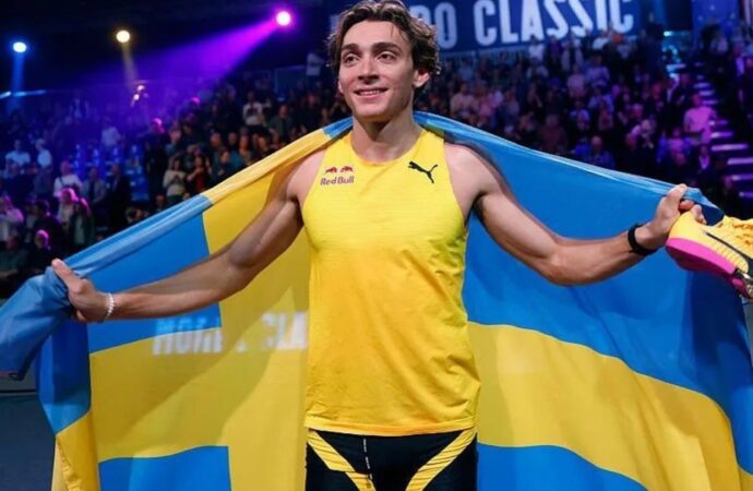 উড়ন্ত ডুপ্লান্টিস, পঞ্চমবারের মতো ভাঙলেন বিশ্ব রেকর্ড