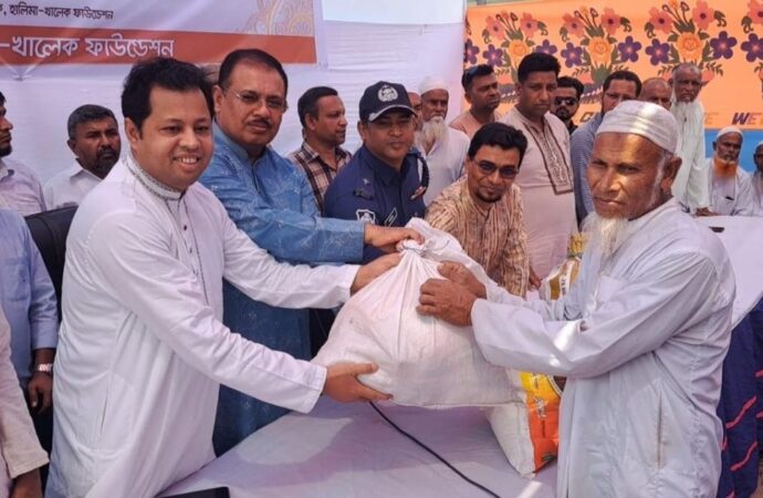 দরিদ্রতা কমিয়ে আনাই প্রধান লক্ষ্য- সফিকুর রহমান কিরণ