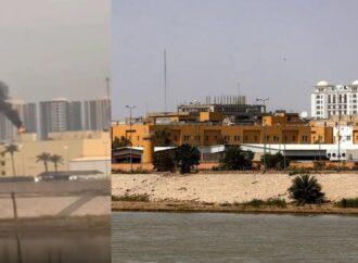 ইরাকে মার্কিন দূতাবাসে ক্ষেপণাস্ত্র ও ড্রোন হামলা