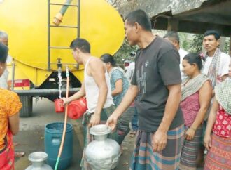 রাঙামাটিতে বিশুদ্ধ পানি বিতরণ শুরু