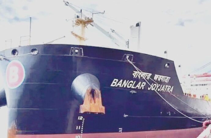 হরমুজ প্রণালিতে আটকা ৩১ নাবিকসহ ‘বাংলার জয়যাত্রা’, কূটনৈতিক সহায়তা চাইল বিএসসি