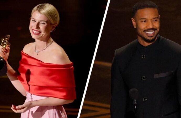 অস্কারে সেরা অভিনেতা জর্ডান, অভিনেত্রী জেসি