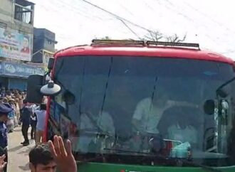 খাল খনন কর্মসূচির উদ্বোধন করতে দিনাজপুরের পথে প্রধানমন্ত্রী