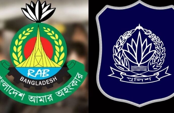 র‍্যাব-পুলিশের শীর্ষপদে বড় রদবদল