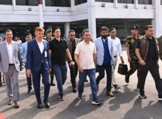 সৈয়দপুরে পৌঁছেছেন প্রধানমন্ত্রী তারেক রহমান