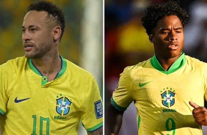 নেইমারকে ছাড়াই ব্রাজিলের স্কোয়াড ঘোষণা, ফিরলেন এন্ড্রিক