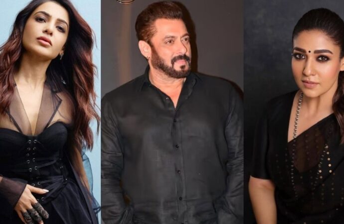 সামান্থা ও নয়নতারার সঙ্গে জুটি বাঁধছেন সালমান খান