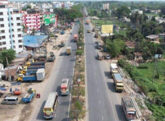 ঢাকা-চট্টগ্রাম মহাসড়কে চট্টগ্রামমুখী লেন ৪ দিন বন্ধ থাকবে