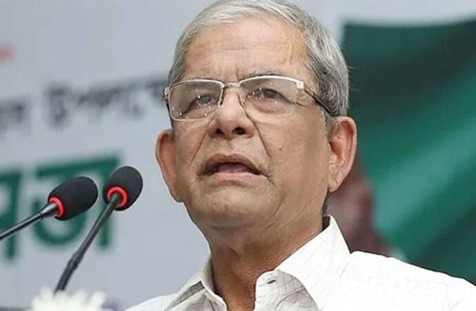 সংকট মোকাবিলায় বিএনপি সরকার সফল: মির্জা ফখরুল