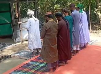 চাঁদপুরে ৭ মুসল্লির ঈদের জামাত ও কয়েকটি পরিবারের ঈদ উদযাপন