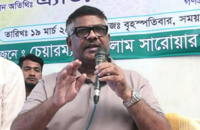 বিএনপি যে প্রতিশ্রুতি দেয়, সেটা অক্ষরে অক্ষরে পালন করে: নাটোরে হুইপ দুলু