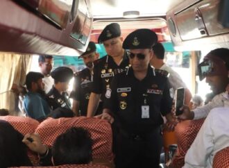 ঈদকে ঘিরে নিরাপত্তা জোরদার, মাঠে র‍্যাবের কঠোর নজরদারি