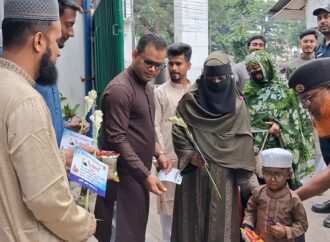 ঈদের দিন ফেনী জেলা কারাগার ২―এ‌ বন্ধীদের স্বজন ও কারাগারে ব্যতিক্রমর্ধী আয়োজন