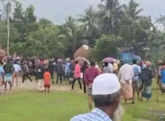 হবিগঞ্জে ঈদের জামাত শেষে দুই পক্ষের রক্তক্ষয়ী সংঘর্ষ: আহত ৩০