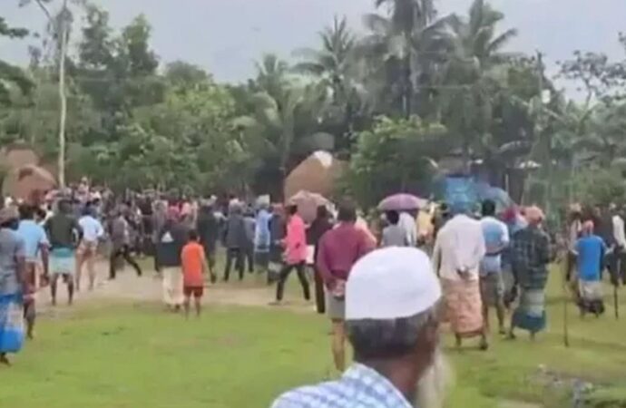 হবিগঞ্জে ঈদের জামাত শেষে দুই পক্ষের রক্তক্ষয়ী সংঘর্ষ: আহত ৩০