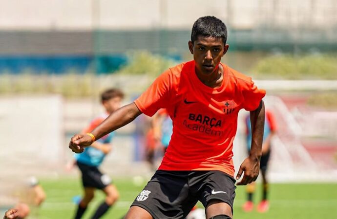 বাংলাদেশের কিশোর রিদমের লা-মাসিয়ায় স্বপ্নযাত্রা