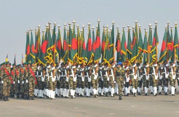 দেড় যুগ পর স্বাধীনতা দিবসে ফিরছে ঐতিহ্যবাহী সামরিক কুচকাওয়াজ