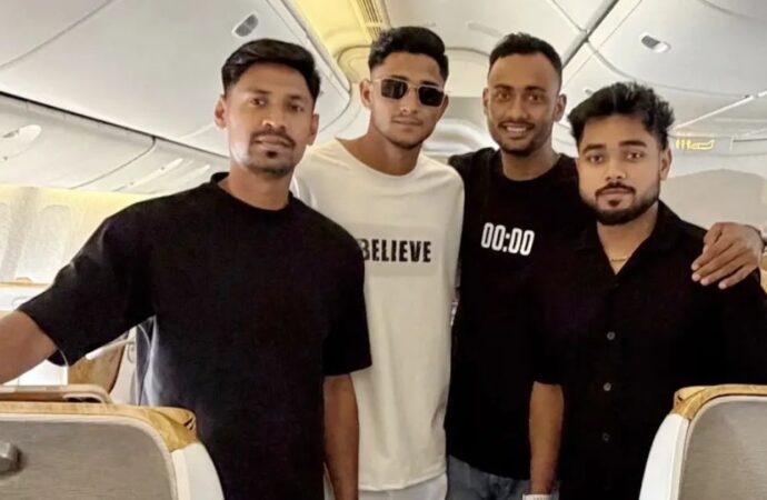 পিএসএল খেলতে দেশ ছাড়লেন মুস্তাফিজ-শরিফুলরা