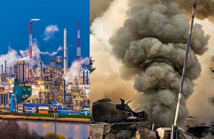 মধ্যপ্রাচ্য যুদ্ধের ধাক্কায় ইউরোপের শিল্পে গভীর সংকট