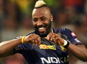 আন্দ্রে রাসেলের ‘১২’ নম্বর জার্সি অবসরে পাঠাল কলকাতা