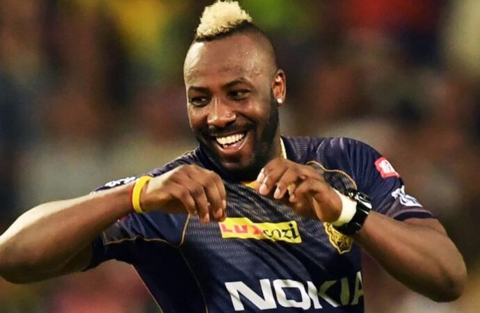 আন্দ্রে রাসেলের ‘১২’ নম্বর জার্সি অবসরে পাঠাল কলকাতা