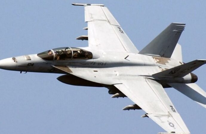 মার্কিন এফ-১৮ যুদ্ধবিমান ভূপাতিতের দাবি ইরানের