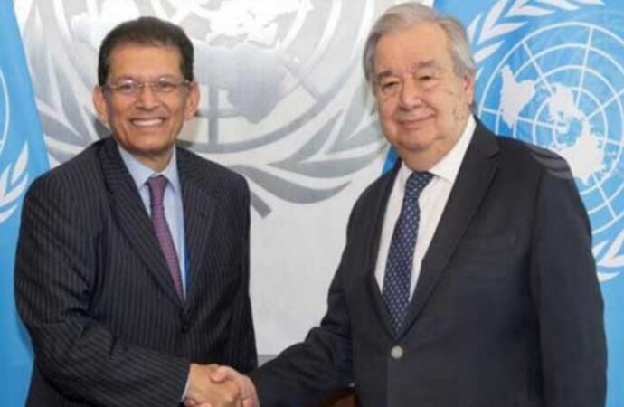 বাংলাদেশের প্রতি জাতিসংঘের দৃঢ় সমর্থন পুনর্ব্যক্ত