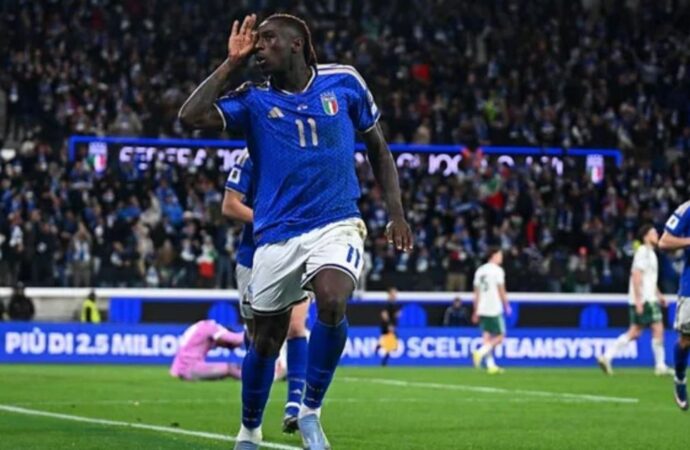 নর্দার্ন আয়ারল্যান্ডকে হারিয়ে ১২ বছর পর বিশ্বকাপে ফেরার দোরগোড়ায় ইতালি