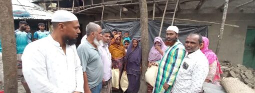 নন্দীগ্রামে অগ্নিকাণ্ডে ক্ষতিগ্রস্ত পরিবারের পাশে পৌর বিএনপির সাধারণ সম্পাদক
সুমন